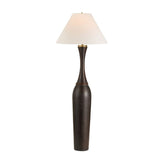 Bronze Solid Wood Floor Lamp | Uttermost Pravin - www.oroa.com