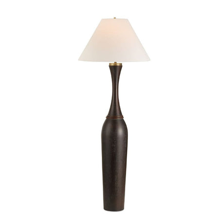 Bronze Solid Wood Floor Lamp | Uttermost Pravin - www.oroa.com