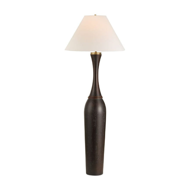 Bronze Solid Wood Floor Lamp | Uttermost Pravin - www.oroa.com