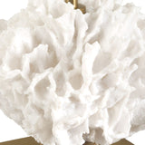 White Coral Sculpture Buffet Lamp by Uttermost Caronia, alternate view 3