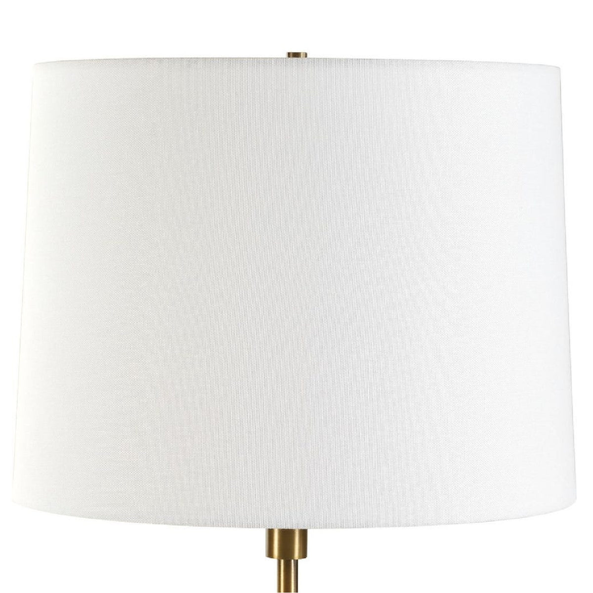 White Coral Sculpture Buffet Lamp by Uttermost Caronia, alternate view 4