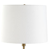 White Coral Sculpture Buffet Lamp by Uttermost Caronia, alternate view 4