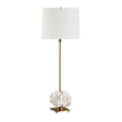 White Coral Sculpture Buffet Lamp by Uttermost Caronia
