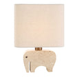 Modern European furniture - Travertine Elephant Accent Lamp - www.oroa.com