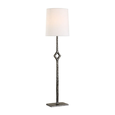 Rustic Bronze Cordless Buffet Lamp by Uttermost Puncture, alternate view 7