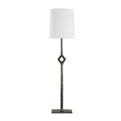 Rustic Bronze Cordless Buffet Lamp by Uttermost Puncture, alternate view 6