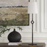 Rustic Bronze Cordless Buffet Lamp by Uttermost Puncture, alternate view 2