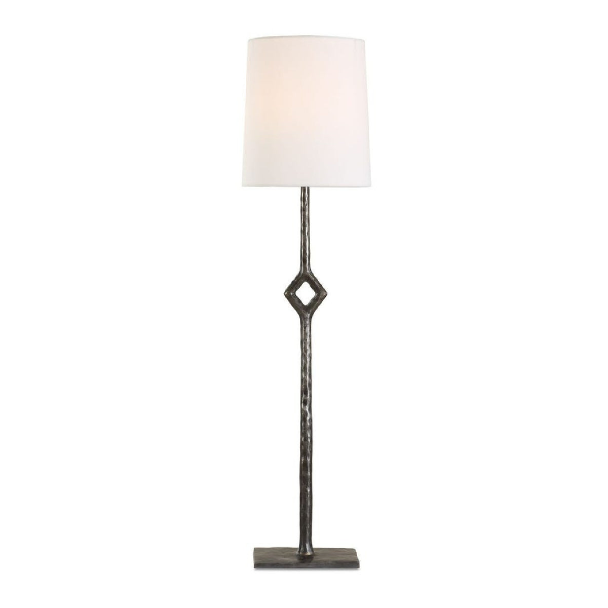 Rustic Bronze Cordless Buffet Lamp by Uttermost Puncture