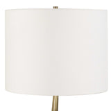 Modern European furniture - Twisted Brass Cordless Buffet Lamp - www.oroa.com
