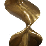 Modern European furniture - Twisted Brass Cordless Buffet Lamp - www.oroa.com