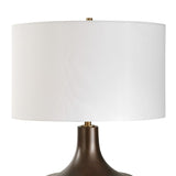 Modern European furniture - Bronze Curved Table Lamp by Uttermost Paseo - www.oroa.com