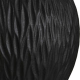 Chiseled Black Ceramic Table Lamp by Uttermost Levee, alternate view 5