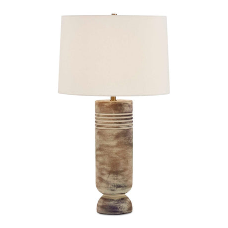 Ceramic Earth-Toned Table Lamp by Uttermost Vale