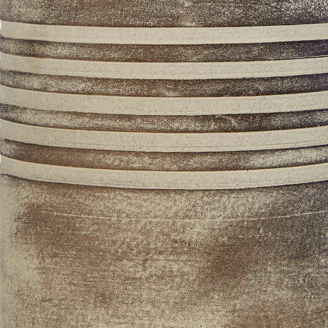 Ceramic Earth-Toned Table Lamp by Uttermost Vale, alternate view 5
