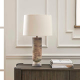 Ceramic Earth-Toned Table Lamp by Uttermost Vale, alternate view 7