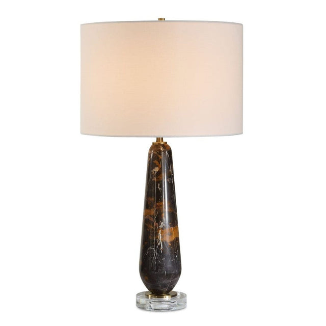 Modern European furniture - Dark Marble Table Lamp by Uttermost  Dames - www.oroa.com
