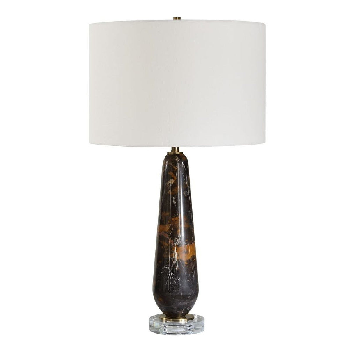 Modern European furniture - Dark Marble Table Lamp by Uttermost  Dames - www.oroa.com