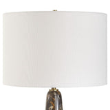 Modern European furniture - Dark Marble Table Lamp by Uttermost  Dames - www.oroa.com