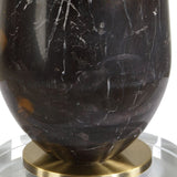 Modern European furniture - Dark Marble Table Lamp by Uttermost  Dames - www.oroa.com