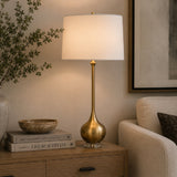 Antique Gold Buffet Lamp by Uttermost Good As Gold, alternate view 2