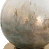 Smoked Bronze Glass Buffet Lamp by Uttermost Cardoni, alternate view 3