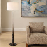 Black Marble Base Floor Lamp by Uttermost Tallarico, alternate view 2