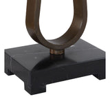Bronze Minimalist Table Lamp by Uttermost Galloway, alternate view 4