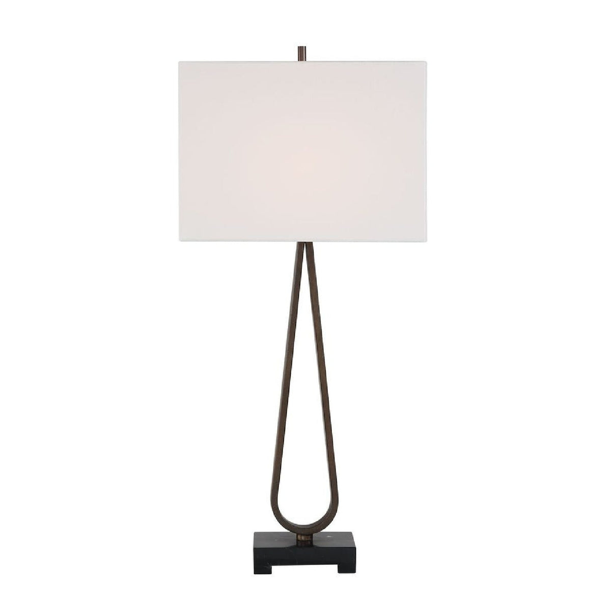 Bronze Minimalist Table Lamp by Uttermost Galloway