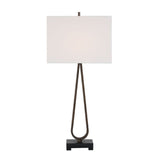 Bronze Minimalist Table Lamp by Uttermost Galloway