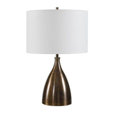 Bronze Base Table Lamp by Uttermost Jereko