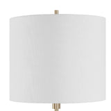 Black Organic-Shaped Buffet Lamp by Uttermost Flori, alternate view 4