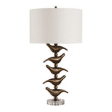 Stacked Bronze Songbirds Table Lamp by Uttermost Sing Song, alternate view 5