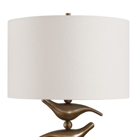 Stacked Bronze Songbirds Table Lamp by Uttermost Sing Song, alternate view 3
