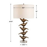 Stacked Bronze Songbirds Table Lamp by Uttermost Sing Song, alternate view 4