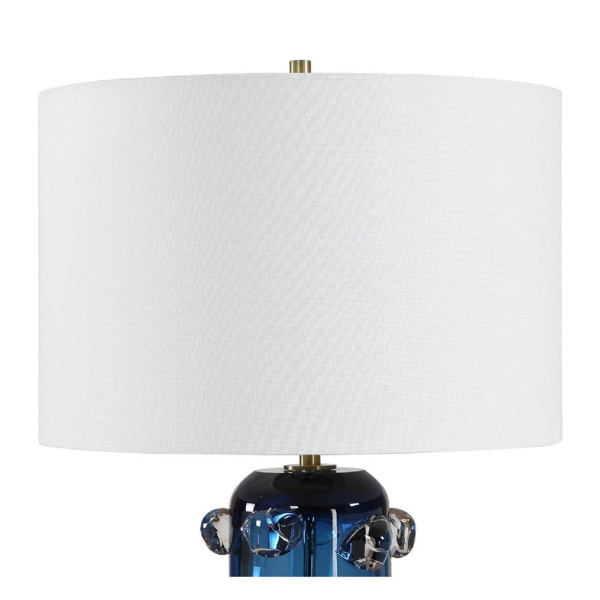 Glass Table Lamp by Uttermost Aura, alternate view 4