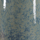 Modern European furniture - Blue Mottled Ceramic Table Lamp - www.oroa.com