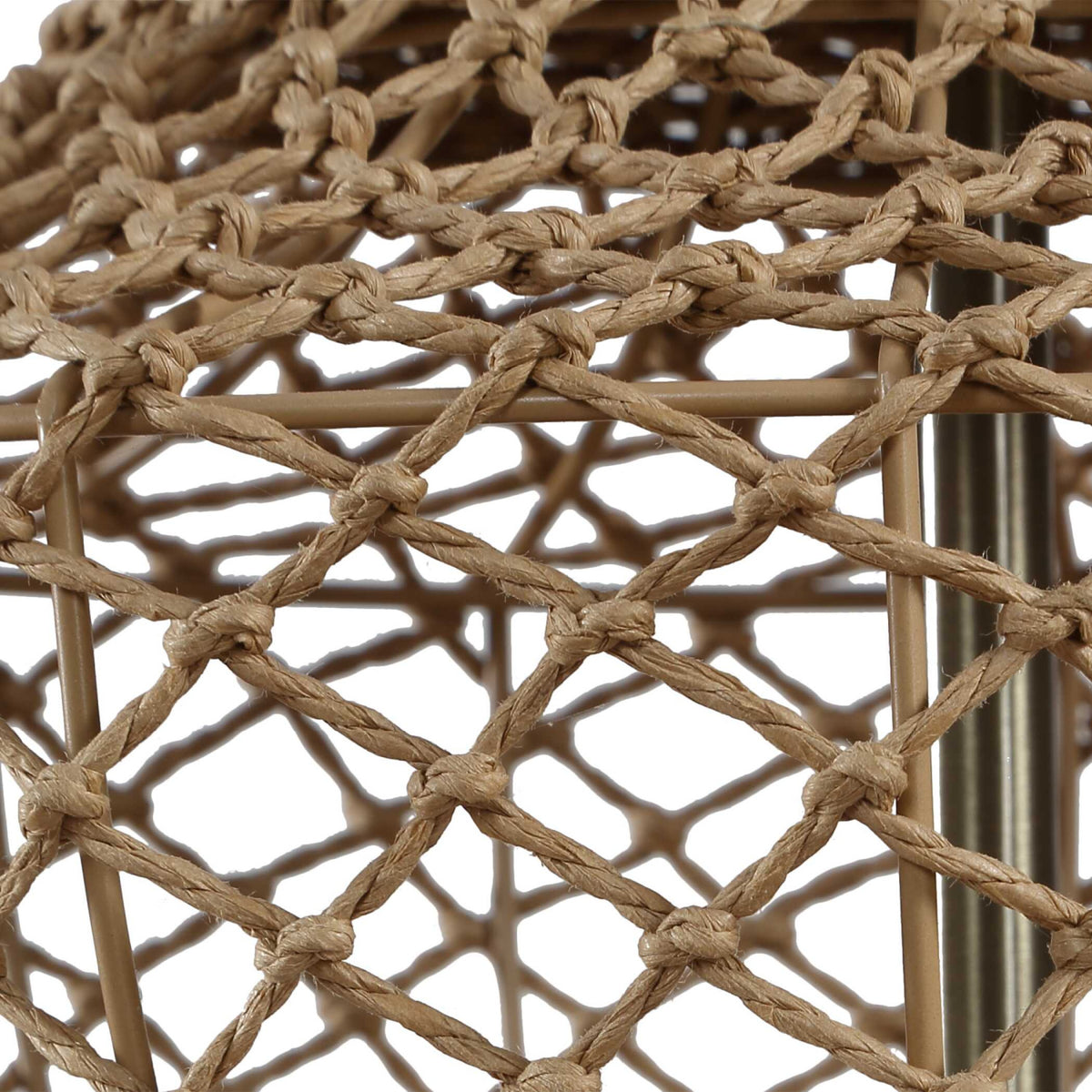 Modern European furniture - Woven Rattan Base Table Lamp - www.oroa.com