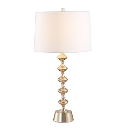 Tiered Antique Brass Table Lamp by Uttermost Meila