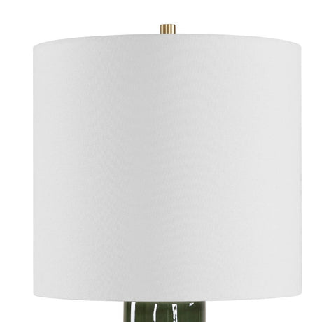 Green Hourglass Table Lamp by Uttermost Nacua, alternate view 4