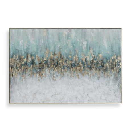 Modern European furniture - Multicolored Handpainted Art Print - www.oroa.com