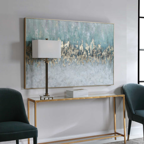 Modern European furniture - Multicolored Handpainted Art Print - www.oroa.com