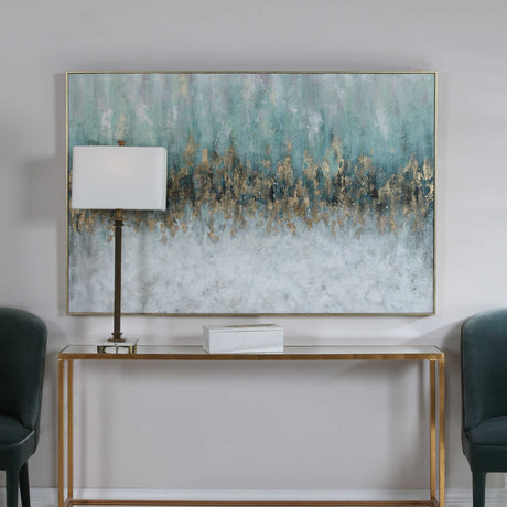 Modern European furniture - Multicolored Handpainted Art Print - www.oroa.com