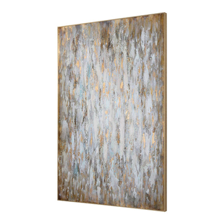 Modern European furniture - Multicolored Hand-painted Abstract Artwork - www.oroa.com