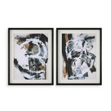 Modern European furniture - Framed Abstract Artwork Set (2) - www.oroa.com