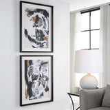 Modern European furniture - Framed Abstract Artwork Set (2) - www.oroa.com