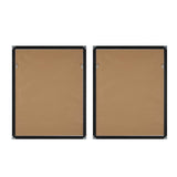 Modern European furniture - Framed Abstract Artwork Set (2) - www.oroa.com