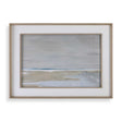 Modern European furniture - Abstract Shoreline Framed Artwork - www.oroa.com