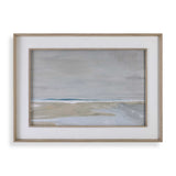 Modern European furniture - Abstract Shoreline Framed Artwork - www.oroa.com