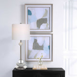 Modern European furniture - Modern Abstract Artwork Set (2) - www.oroa.com