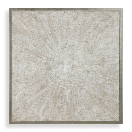Modern European furniture - Beige Textured Minimalist Artwork - www.oroa.com